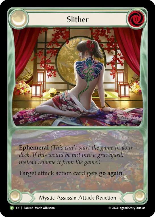 Slither Cold Foil Promo