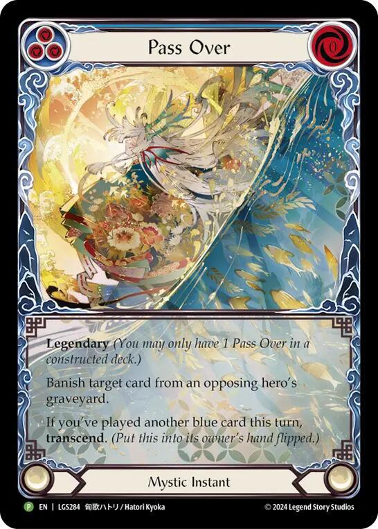 Pass Over // Inner Chi Rainbow Foil Promo