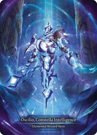 Oscilio, Constella Intelligence (Marvel) Cold Foil