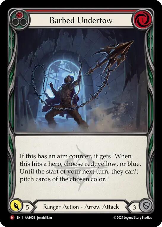 Barbed Undertow Armory Deck