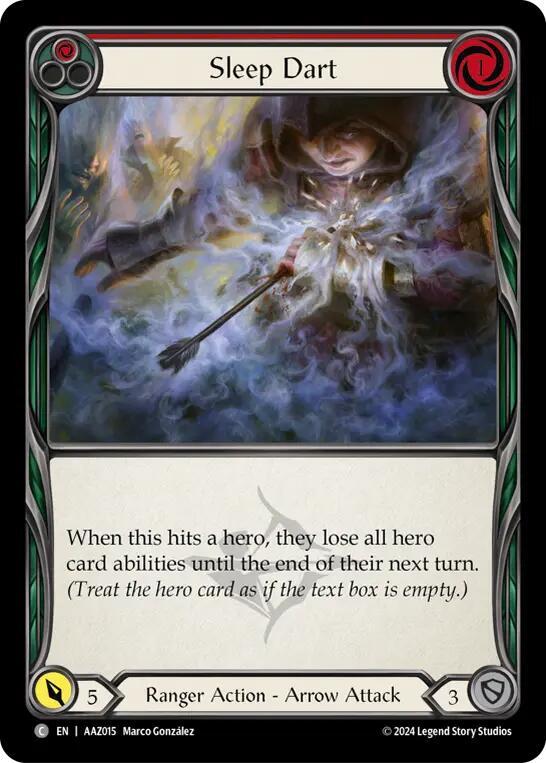 Sleep Dart Armory Deck