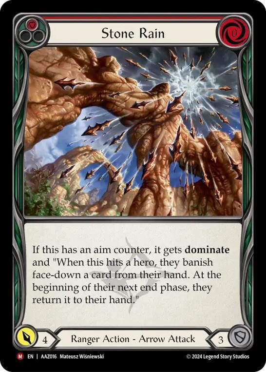 Stone Rain Armory Deck