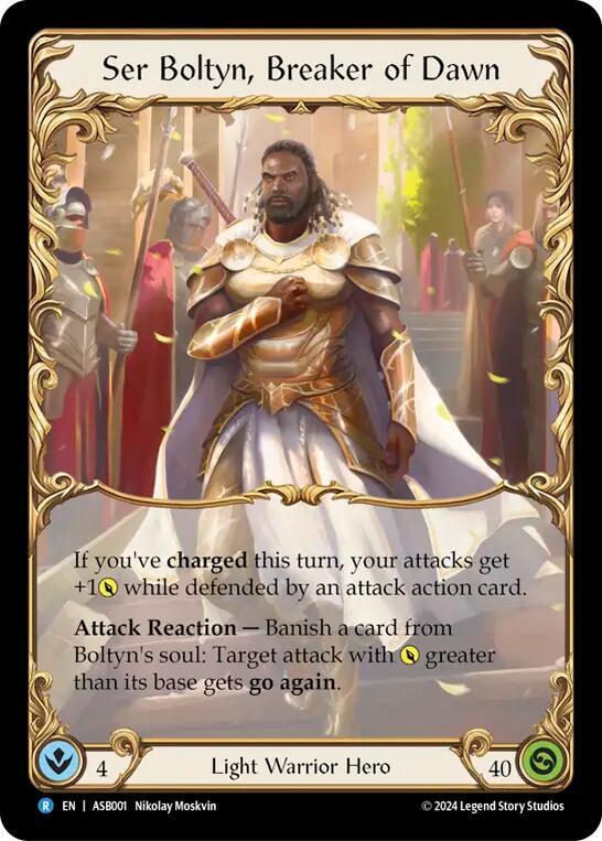 Ser Boltyn, Breaker of Dawn Armory Deck