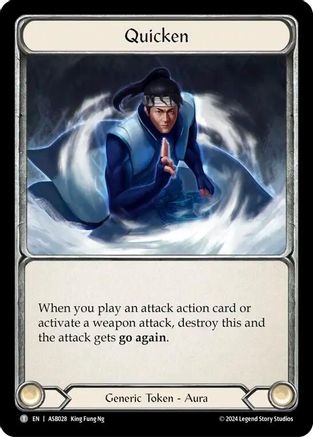 Quicken (ASB028) - Armory Deck: Boltyn