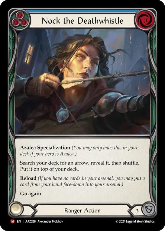 Nock the Deathwhistle Armory Deck
