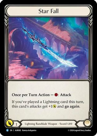 Star Fall (AUR002) - 1st Strike