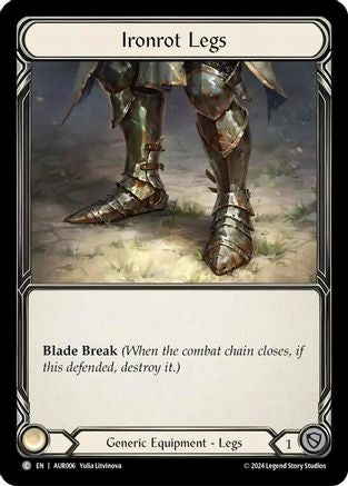 Ironrot Legs (AUR) (AUR006) - 1st Strike