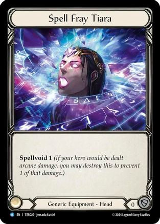 Spell Fray Tiara (TER) (TER029) - 1st Strike