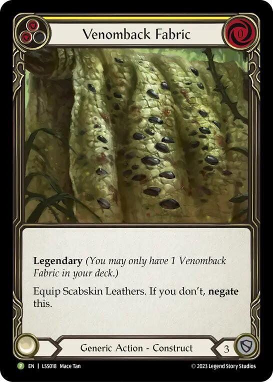Venomback Fabric - LSS018