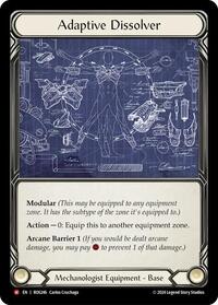 Adaptive Dissolver Cold Foil