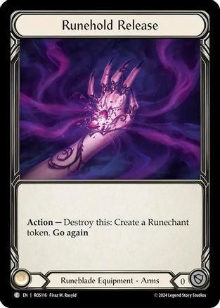 Runehold Release (ROS116) - Rosetta