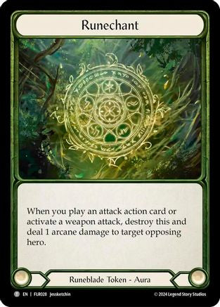 Runechant (FLR028) - Blitz Deck: Rosetta - Florian