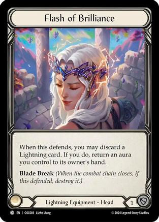 Flash of Brilliance (OSC003) - Blitz Deck: Rosetta - Oscilio
