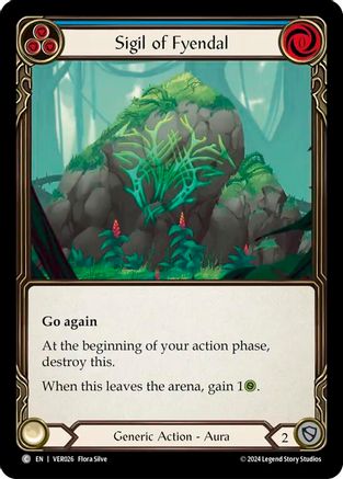 Sigil of Fyendal (VER027) - Blitz Deck: Rosetta - Verdance