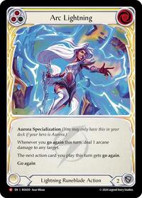 Arc Lightning Rainbow Foil