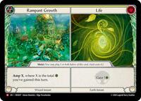 Rampant Growth // Life Rainbow Foil