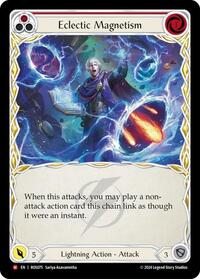 Eclectic Magnetism Rainbow Foil