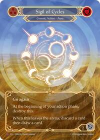 Sigil of Cycles (Marvel) Cold Foil