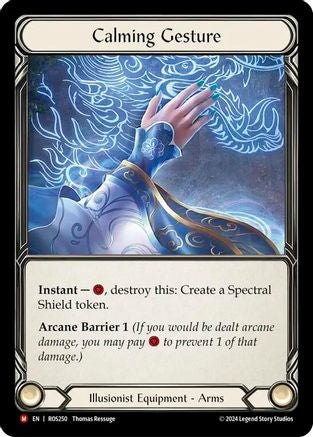 Calming Gesture (ROS250) - Rosetta