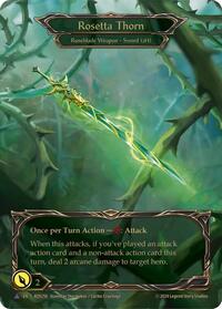 Rosetta Thorn (Marvel) Cold Foil