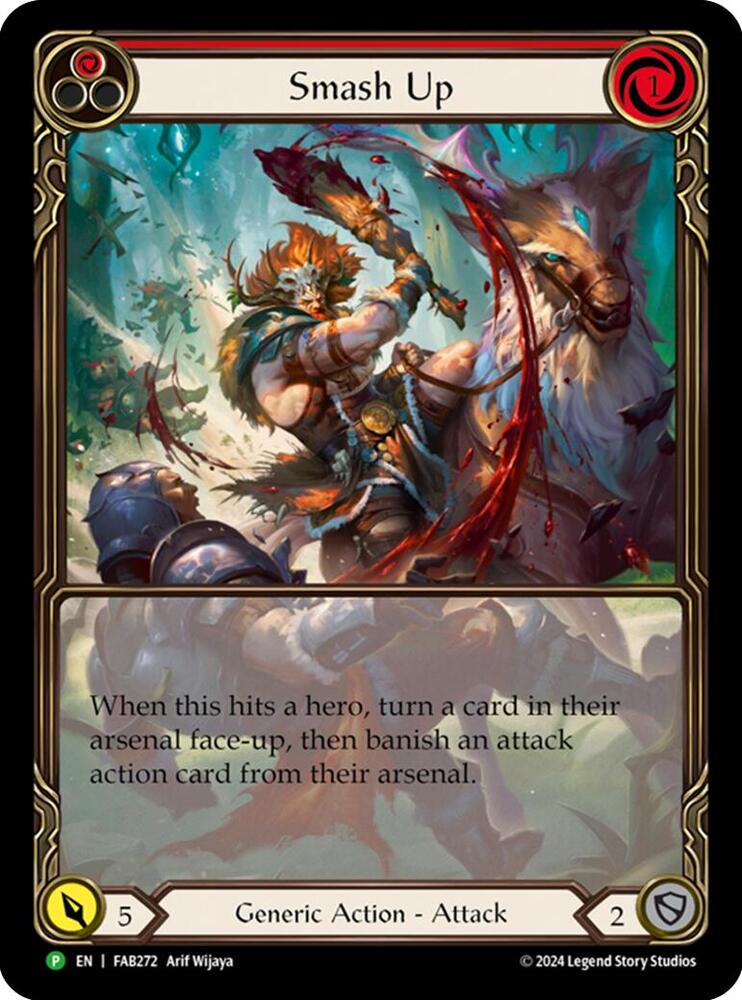 Smash Up Rainbow Foil Promo