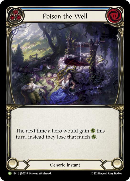 Poison the Well - JDG035 Cold Foil