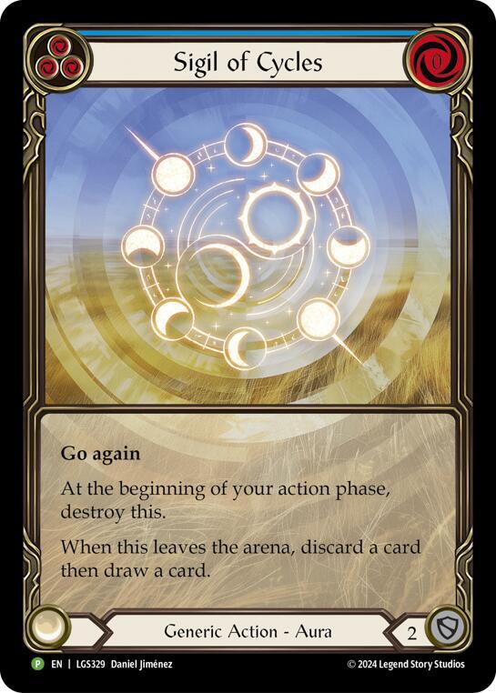 Sigil of Cycles Rainbow Foil Promo