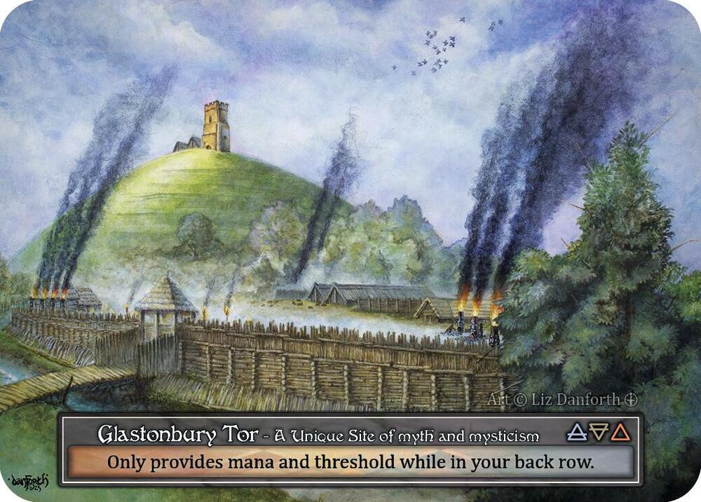その他 Glastonbury Tor foil Sorcery TCG Glastonbury Tor [Foil] Prices | Sorcery: Contested Realms