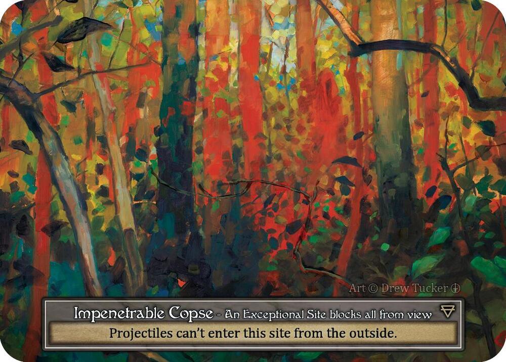 Impenetrable Copse (Foil)