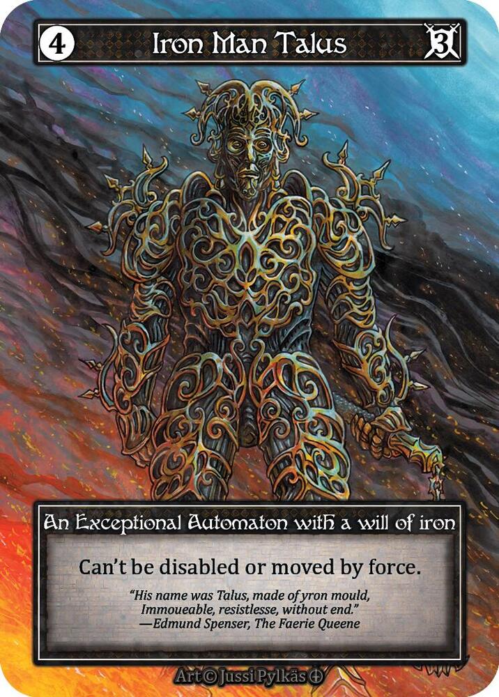 Iron Man Talus (Foil)