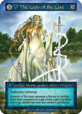 The Lady of the Lake - Arthurian Legends