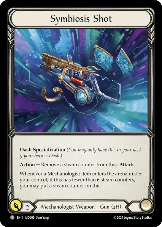 Symbiosis Shot Armory Deck