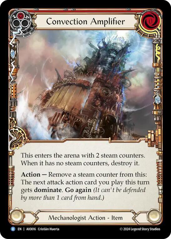 Convection Amplifier (Red) Armory Deck