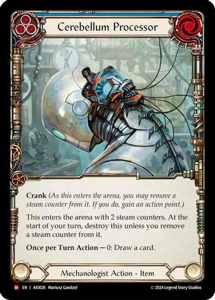 Cerebellum Processor (AIO026) - Armory Deck: Dash Rainbow Foil