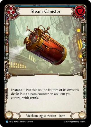 Steam Canister (AIO027) - Armory Deck: Dash