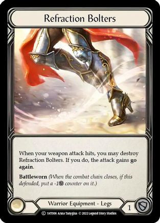 Refraction Bolters (1HT006) - Historic Pack 1 Blitz Deck: Dorinthea
