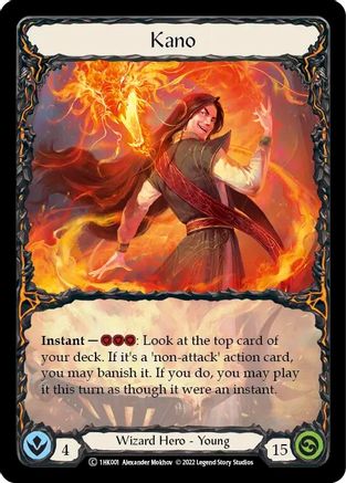 Kano (1HK001) - Historic Pack 1 Blitz Deck: Kano