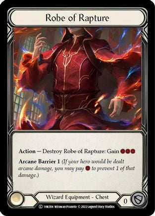 Robe of Rapture (1HK004) - Historic Pack 1 Blitz Deck: Kano