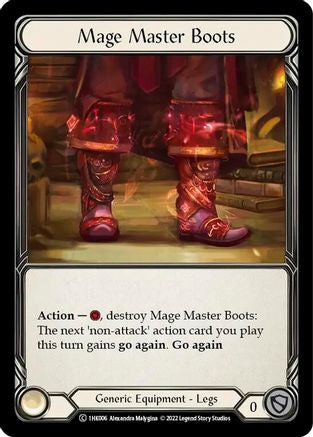 Mage Master Boots (1HK006) - Historic Pack 1 Blitz Deck: Kano