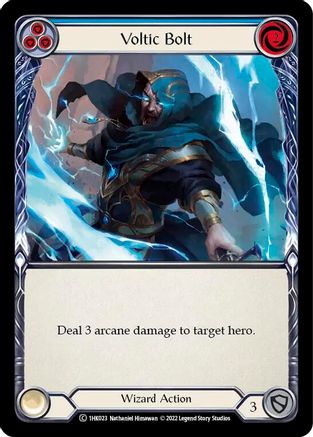 Voltic Bolt (Blue) (1HK023) - Historic Pack 1 Blitz Deck: Kano