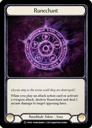Runechant (1HV027) - Historic Pack 1 Blitz Deck: Viserai