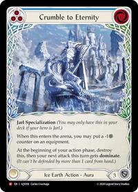 Crumble to Eternity Rainbow Foil Armory Deck