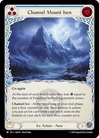 Channel Mount Isen Rainbow Foil Armory Deck