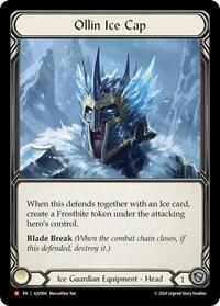 Ollin Ice Cap Rainbow Foil Armory Deck