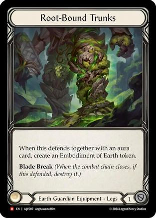 Root-Bound Trunks (AJV007) - Armory Deck: Jarl Vetreidi Rainbow Foil