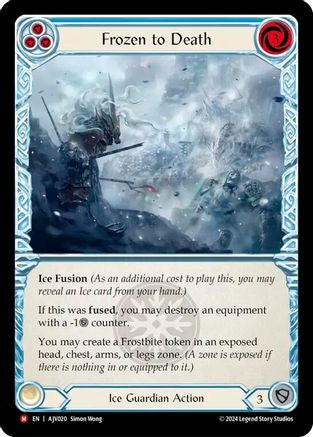 Frozen to Death (AJV020) - Armory Deck: Jarl Vetreidi Rainbow Foil