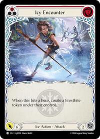 Icy Encounter (Red) Armory Deck