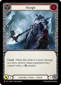 Mangle Armory Deck