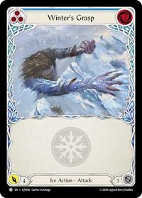 Winter's Grasp (Blue) Armory Deck