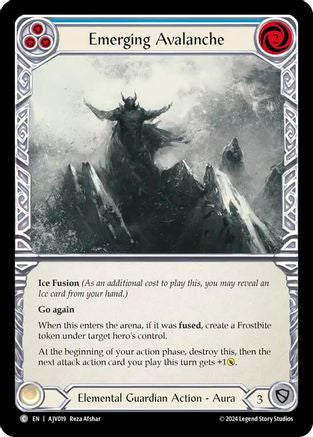 Emerging Avalanche (Blue) (AJV019) - Armory Deck: Jarl Vetreidi